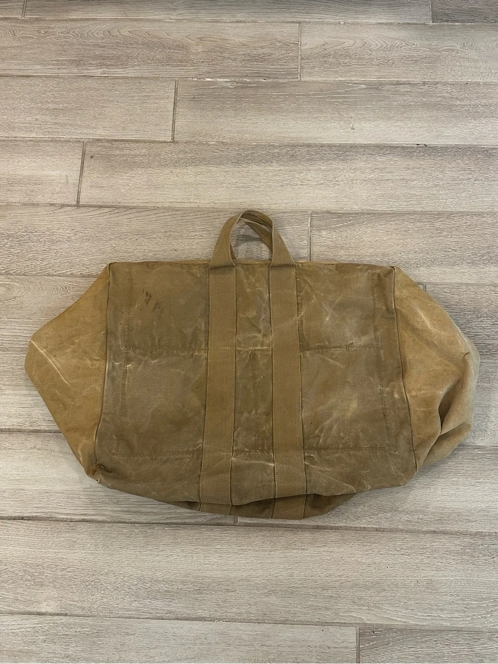 VTG World War II U.S. Army Air Forces Aviator Zipper Kit Bag (AN 6505-1)